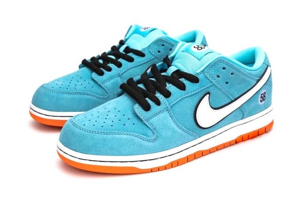 Women's Dunk Low Blue Shoes 199 Women's Dunk Low Blue Shoes 199